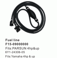 4 STROKE - FUEL LINE ASSY - PARSUN 4HP&UP- 6Y1-24306-05- YAMAHA 4HP&UP- F15-09000000 - Parsun